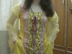 Desi girls naughty striptease for her boyfriend