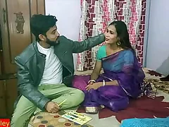 This Indian web series features a young student and a mature woman captivating in sexual activities The audio is marked and the video showcases a variety of positions and acts