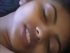 White almsman satisfies his sexual cravings with a Tamil girls porn video