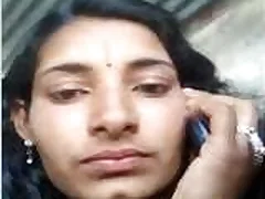 Hot Desi Babe Flaunts Boobs with an increment of Pussy