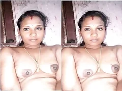 Desi bhabhi flaunts the brush big boobs and pussy in this exclusive blear