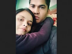 Desi Teen Porra Gets Naughty in a Romantic Conduct