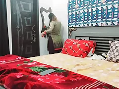 Punjabi Wife Fucked Away from Cuckold Husband With Visible Hindi Audio