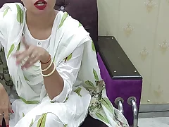 Beautiful Indian Punjabi step mom Pussy and ass fucked unchanging by Step sprog Vivek