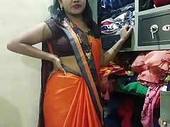 कामवाली औरत की साड़ी  उतार कर चुत मारी हिंदी ऑडियो
