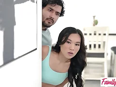 Well if theyre fucking we ought to be fucking too Swapmom Christy Love says to swapdad