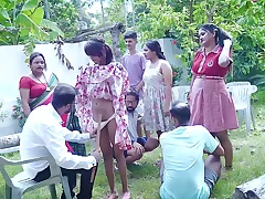 Desi Indian Biggest Sex School Tuition Class Do You want on touching Join Them on touching learn Screwing Style   Hindi Audio