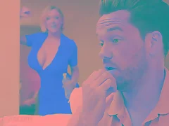 HOUSEOFYRE Dee Williams Cheats with the Delivery Boy in Ding Dong