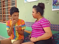Indian Teen Boy fucks his Stepsister! Viral Taboo Sex