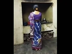 Desi village bhabi gets fucked mulish