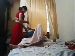 vijay chacha with desi randi