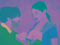 Lonely indian Desi Bhabhi Satisfies Her Pussy Hunger With Landlords Thick Dick Hindi Urdu