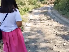 Pinay Student Hindi Binayaran Matapos Ang kantutan