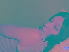 Horny Stepmom Shares Bed – POV Creampie Overload